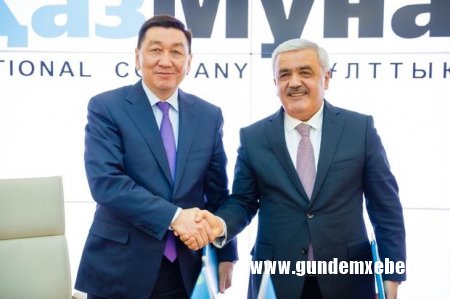 SOCAR və “KazMunayQaz” arasında memorandum imzalanıb - FOTO