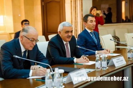 SOCAR və “KazMunayQaz” arasında memorandum imzalanıb - FOTO