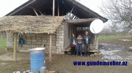 Məmurlar çoban ailəsini intihara təhrik edirlər-PREZİDENTƏ ŞOK MÜRACİƏT (FOTO)