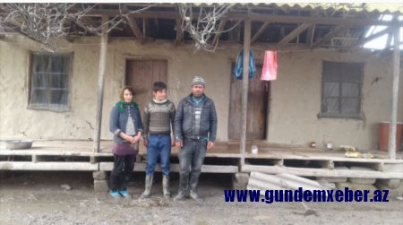 Məmurlar çoban ailəsini intihara təhrik edirlər-PREZİDENTƏ ŞOK MÜRACİƏT (FOTO)