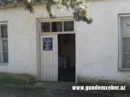 Ağstafanın Vurğun (Qrünfeld) kəndindən reportaj-FOTOLAR 