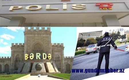Bərdə polisləri ilə maşın oğrusunu nə bağlayır?