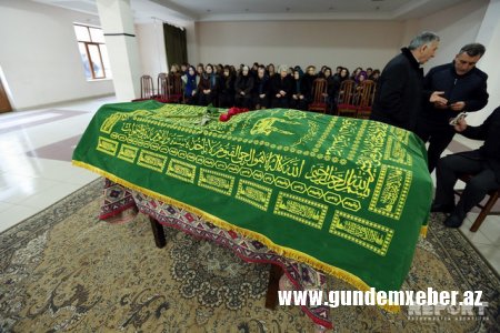 Vəfat edən icra başçısı Bakıda dəfn ediləcək