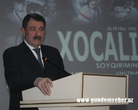 BSU-da Xocalı faciəsi yad edilib -FOTOLAR