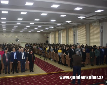 BSU-da Xocalı faciəsi yad edilib -FOTOLAR