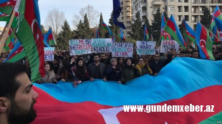 Bakı meriyasl bu dəfə də Milli Şuranın mitinqinə icazə verməyib