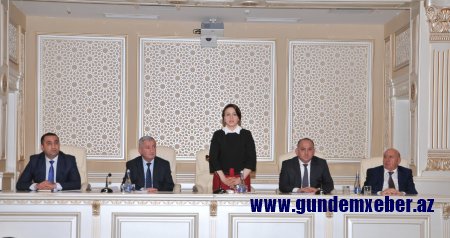 Abşeronda hesabat iclası keçirildi -FOTOLAR