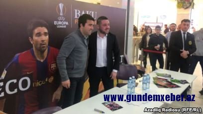 UEFA Avropa Liqasının kuboku Bakıda