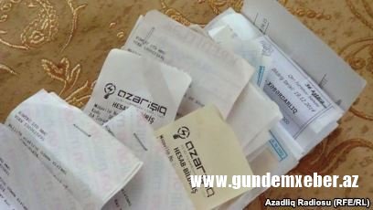 'Hökumət qaz və işığın qiymətini endirməyi düşünməlidir'