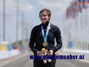 ABŞ-ın 23 yaşlı üçqat dünya çempionu intihar etdi