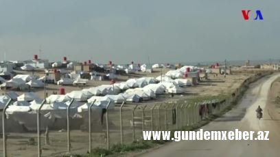 İŞİD ailələri qaçqın düşərgələrinə axışır