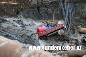 İzmirdə metro deposu çökdü: dağıntılar altında qalanlar var
