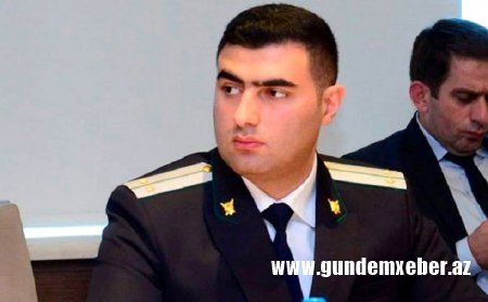 Baş Prokurorluğun mətbuat xidmətində yeni təyinat olub