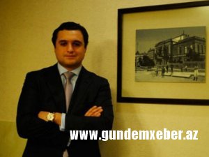 Eldar Mahmudovun oğlunun ticarət mərkəzi tam yandı