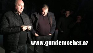 Azərbaycanlılar Gürcüstanda etiraz aksiyası keçirdillər