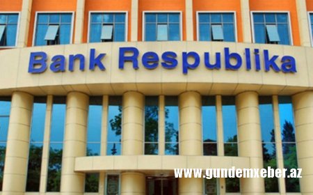 “Bank Respublika”nın sədri dəyişib