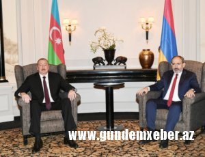 Paşinyanla görüşdən sonra İlham Əliyev şərhdən imtina etdi - YENİLƏNİB