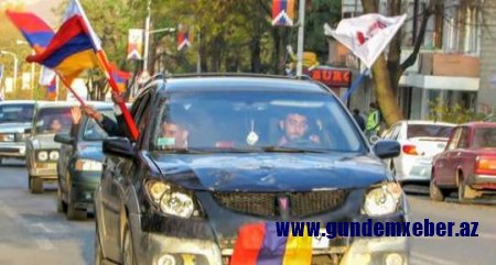 Ermənilər Kəlbəcərdən Cəbrayıladək avto-yürüş edəcək-“Bir qarış da torpaq verməyəcəyik!..”