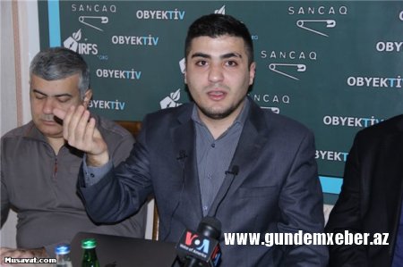 Mehman Hüseynov: "Prezidentə müraciəti özüm yazıb, imzalamışam" - Yenilənib - 2 (FOTOLAR) 