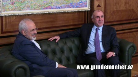Elmar Məmmədyarov İrana səfər edib