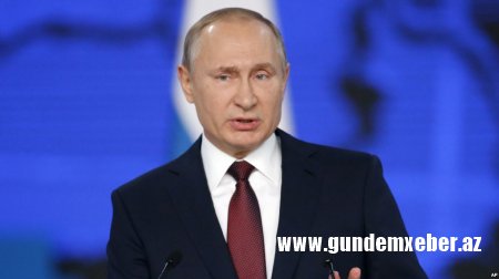Putinə etimad azalır: 32%