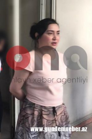 Həbsdə olan Fədayə Laçının fotosu yayılıb – FOTO