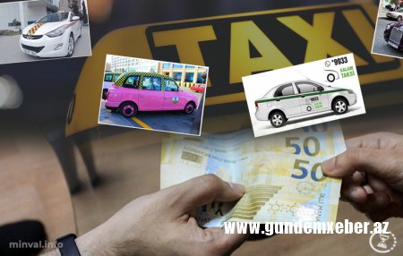 Bakıda taksi şirkətlərinin “haqq” əməliyyatı – Agentlik “Mafia liderlərinə” niyə göz yumur?