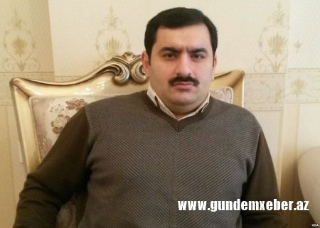 Rüfət Səfərov azadlığa çıxır