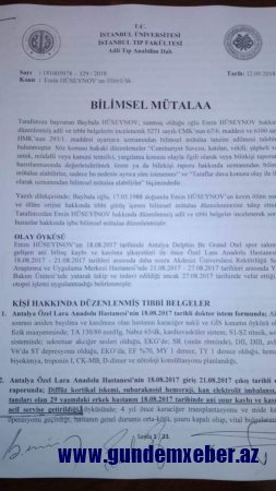 Respublika baş prokurorluğu əməkdaşının müəmmalı ölümü... - FOTOLAR