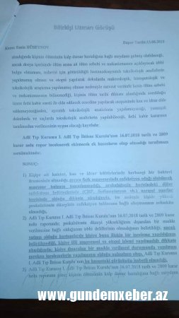 Respublika baş prokurorluğu əməkdaşının müəmmalı ölümü... - FOTOLAR