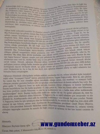 Respublika baş prokurorluğu əməkdaşının müəmmalı ölümü... - FOTOLAR