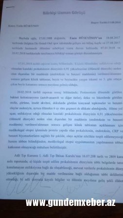 Respublika baş prokurorluğu əməkdaşının müəmmalı ölümü... - FOTOLAR