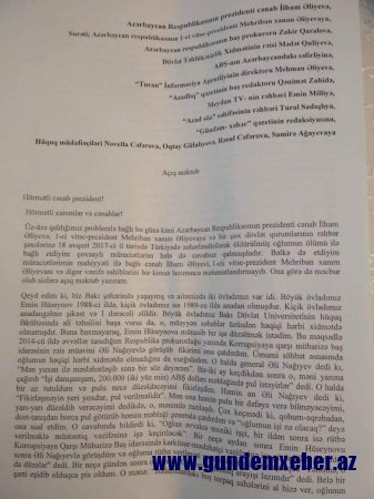 Respublika baş prokurorluğu əməkdaşının müəmmalı ölümü... - FOTOLAR