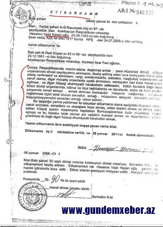 Ölkədən böyük vəsait çıxaran məmur ifşa olundu-FOTOLAR