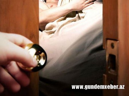 Şamaxıda ər arvadını qohumu ilə yataqda tutdu, ağzından güllələdi