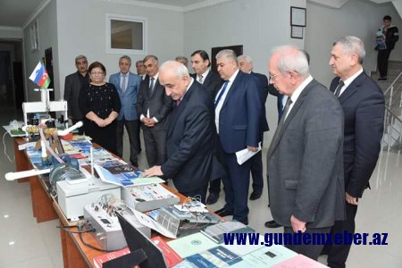 SDU-da “Elm günü”nə həsr olunmuş sərgi təşkil olundu - FOTOLAR
