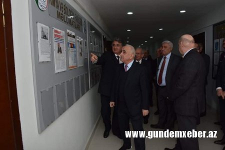 SDU-da “Elm günü”nə həsr olunmuş sərgi təşkil olundu - FOTOLAR