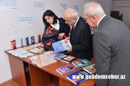 SDU-da “Elm günü”nə həsr olunmuş sərgi təşkil olundu - FOTOLAR