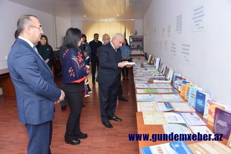 SDU-da “Elm günü”nə həsr olunmuş sərgi təşkil olundu - FOTOLAR