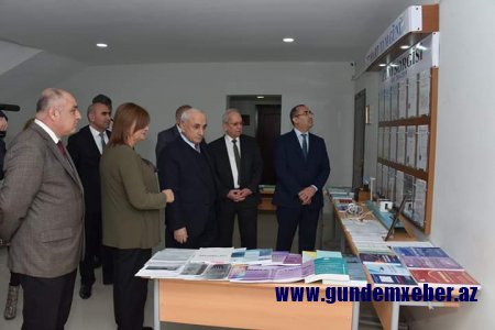 SDU-da “Elm günü”nə həsr olunmuş sərgi təşkil olundu - FOTOLAR