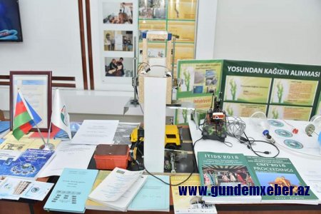 SDU-da “Elm günü”nə həsr olunmuş sərgi təşkil olundu - FOTOLAR