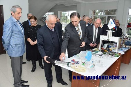 SDU-da “Elm günü”nə həsr olunmuş sərgi təşkil olundu - FOTOLAR