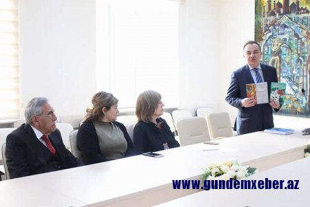 Azərbaycan Dövlət Mədəniyyət və İncəsənət Universitetində  “Elm günü” qeyd edilib -Fotolar