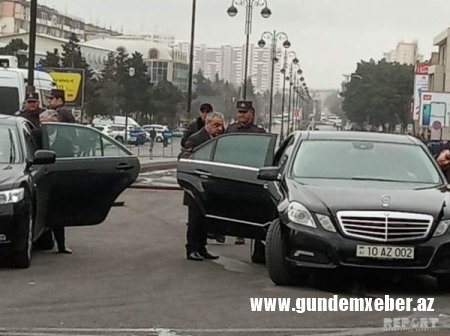 Rüstəm Usubov "Diqlas"a gəldi - FOTOLAR