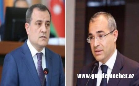 Ceyhun Bayramov Mikayıl Cabbarovun işdən çıxardığı şəxsə QUCAQ AÇDI