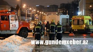 Rusiyada güclü yanğın - ÖLƏNLƏR VAR