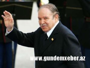Əlcəzair prezidenti istefa verdi