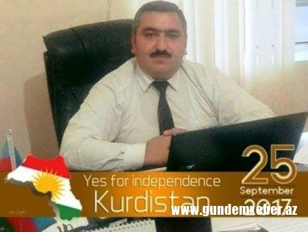 Azərbaycanda PKK-ya açıq dəstək verən məmura HÖKM OXUNDU - FOTO