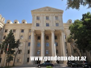 XİN: Azərbaycanın ərazi bütövlüyü müzakirə mövzusu ola bilməz