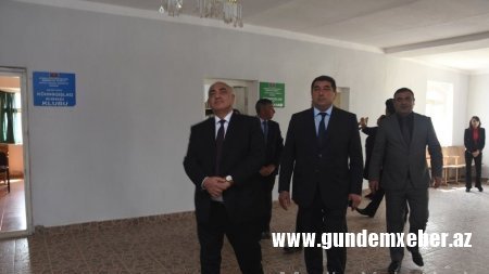 Ağstafa rayon İcra hakimiyyətinin başçısı Nizaməddin Quliyev Tatlı və Köhnəqışlaq kəndlərində oldu 